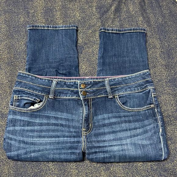 Warehouse One Skinny Capri - Picture 1 of 10